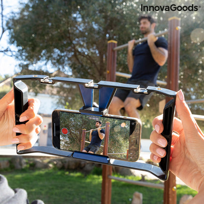 Smartphone Holder with Manual Stabiliser Stafect InnovaGoods