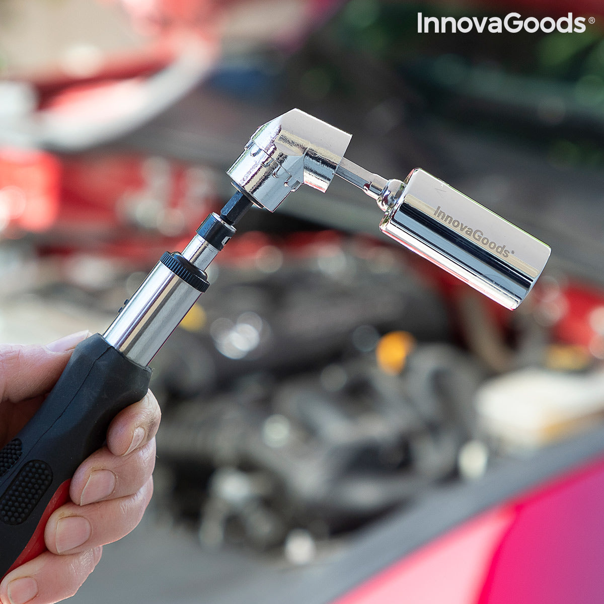 Universal Socket Wrench with Accessories Uniscrew InnovaGoods