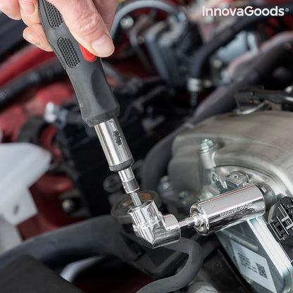 Universal Socket Wrench with Accessories Uniscrew InnovaGoods