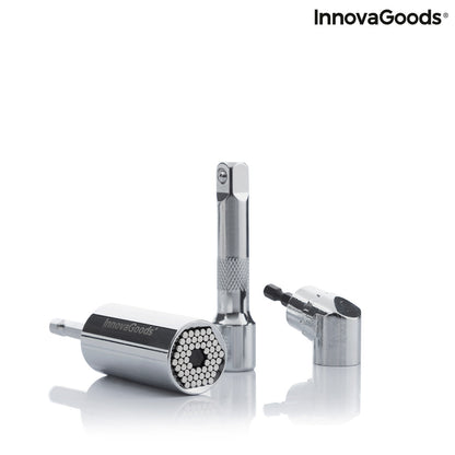 Universal Socket Wrench with Accessories Uniscrew InnovaGoods