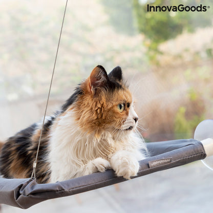 Hanging Cat Hammock Catlax InnovaGoods