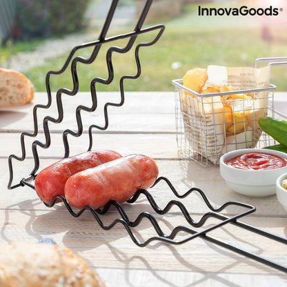 Barbecue Grill for Sausages Sosket InnovaGoods