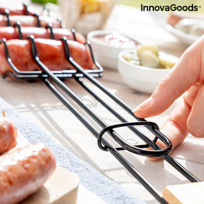 Barbecue Grill for Sausages Sosket InnovaGoods