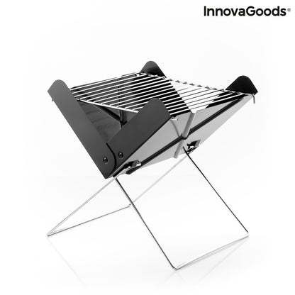 Mini Folding Portable Barbecue for Charcoal Foldecue InnovaGoods