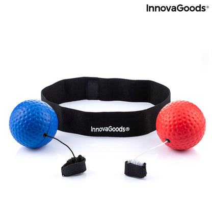 Set of Training and Reflex Balls Balxing InnovaGoods