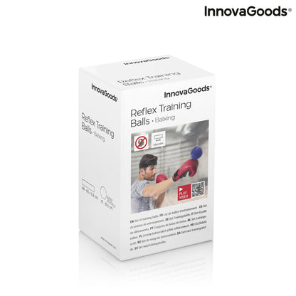 Set of Training and Reflex Balls Balxing InnovaGoods