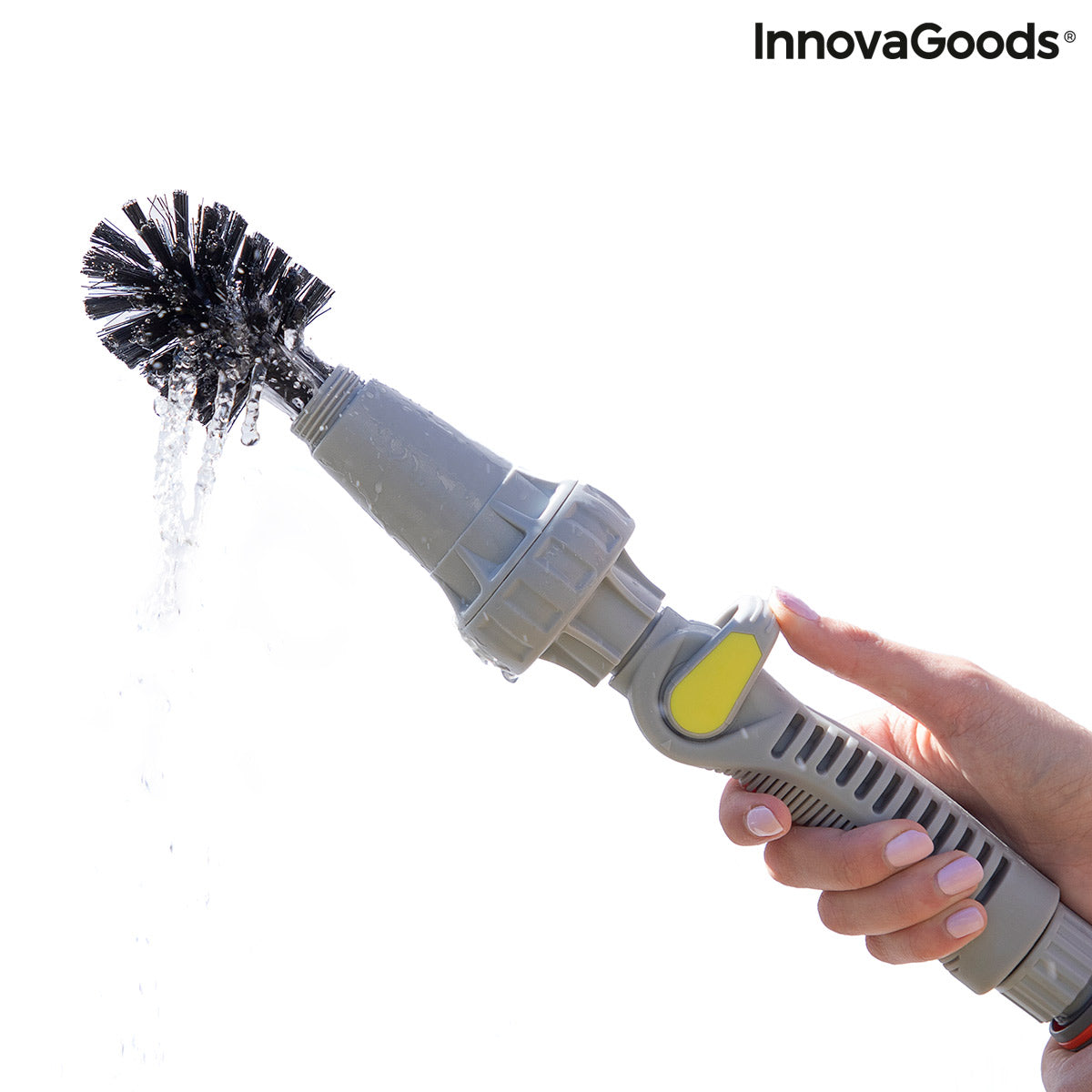 Rotating Brush for Hosepipe Twise InnovaGoods