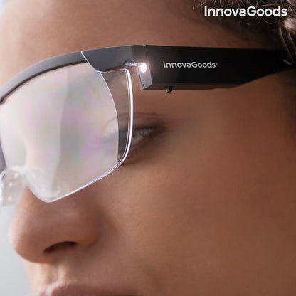 Magnifying Glasses with LED Glassoint InnovaGoods