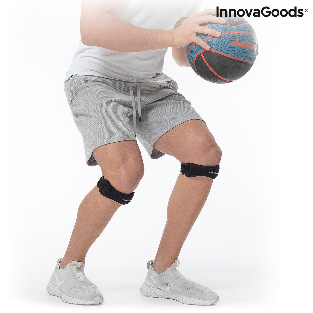 Kneecap Support Band Forcnee InnovaGoods 2 Units