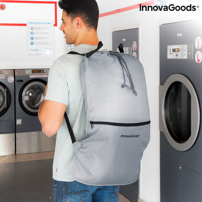 Backpack Laundry Bag Clepac InnovaGoods