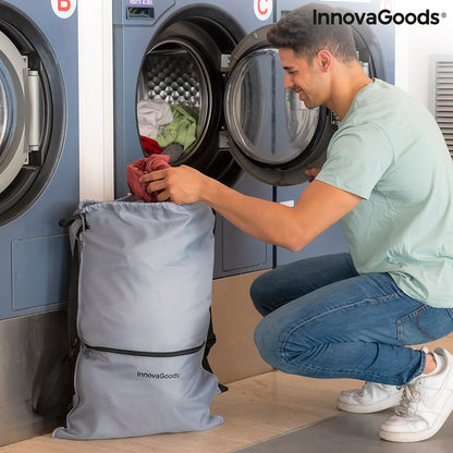 Backpack Laundry Bag Clepac InnovaGoods