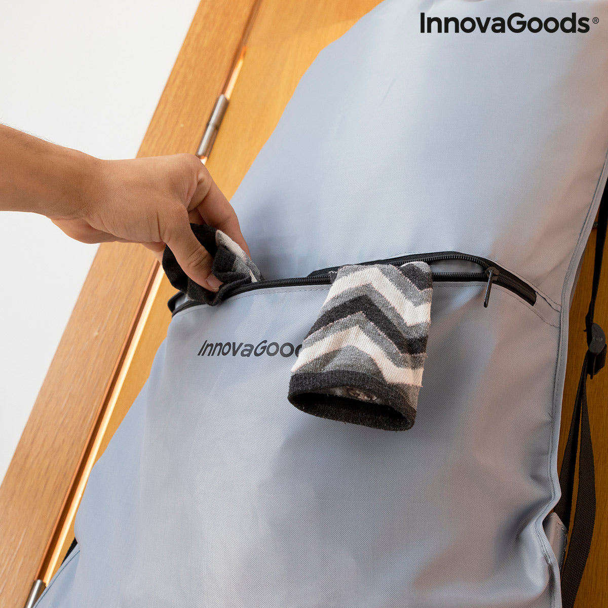 Backpack Laundry Bag Clepac InnovaGoods