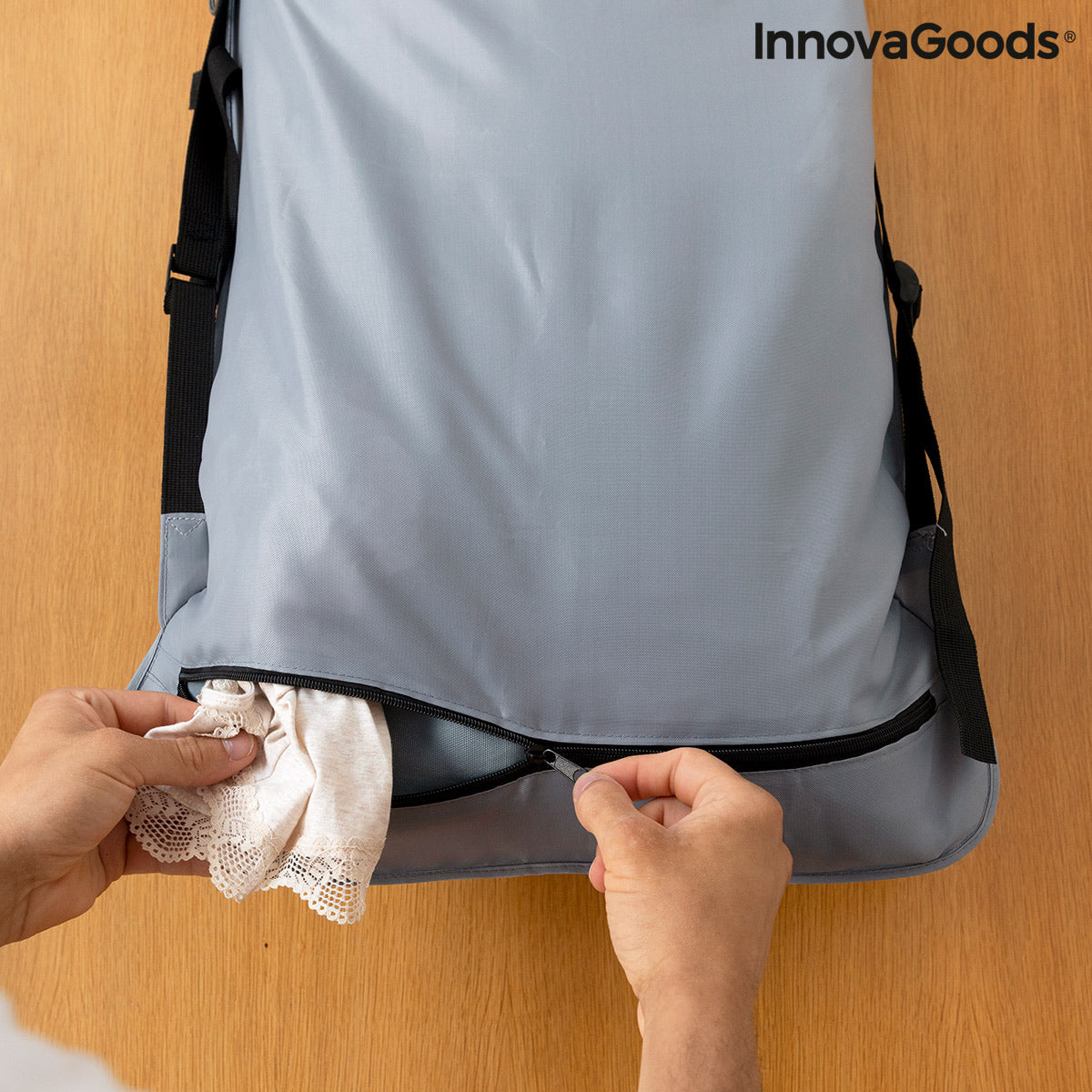 Backpack Laundry Bag Clepac InnovaGoods