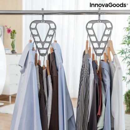 Hanger Organizers Set Orzer InnovaGoods 2 Units