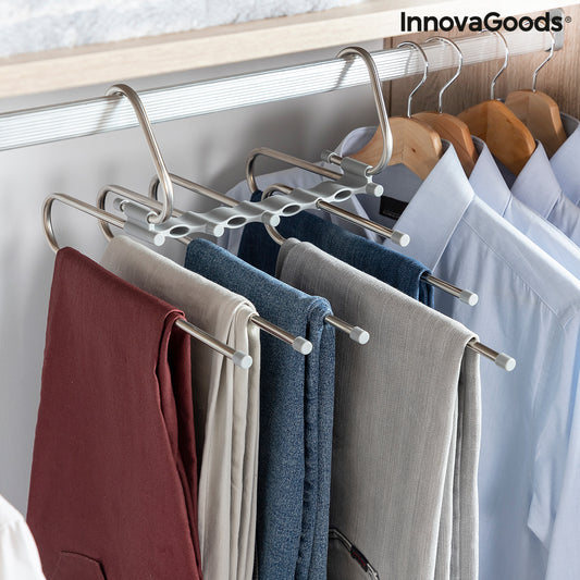 5-in-1 Multiple Trouser Hanger Havser InnovaGoods