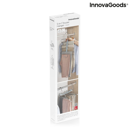 5-in-1 Multiple Trouser Hanger Havser InnovaGoods