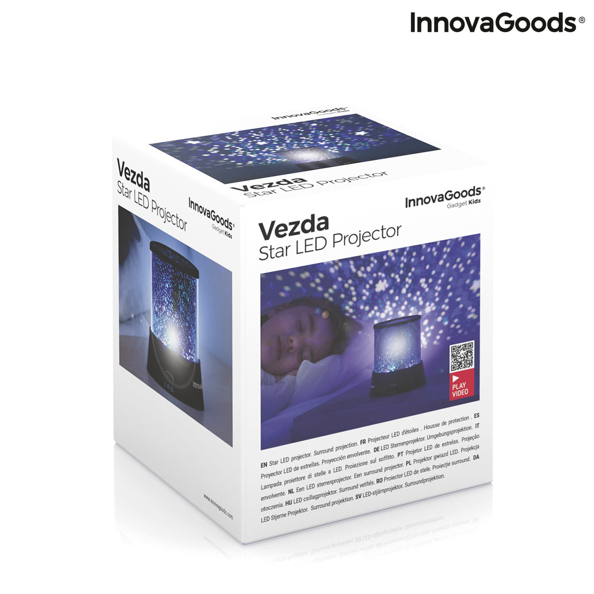 Star LED Projector Vezda InnovaGoods