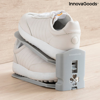 Adjustable Shoe Organiser Sholzzer InnovaGoods 6 Units