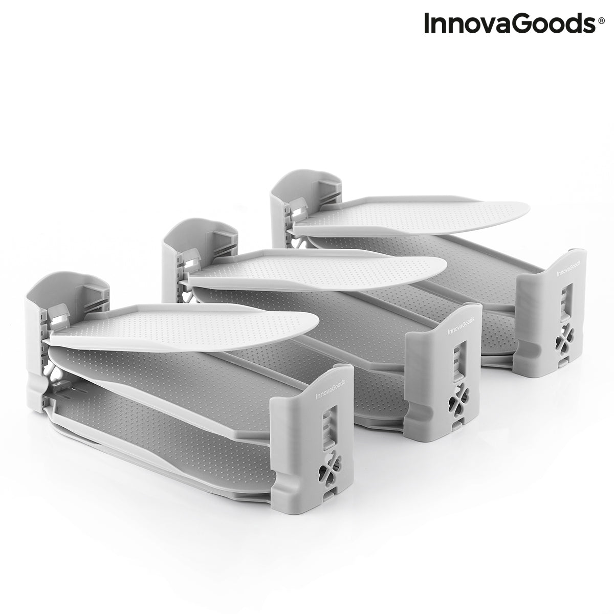 Adjustable Shoe Organiser Sholzzer InnovaGoods 6 Units