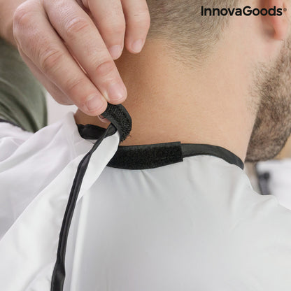 Beard-Trimming Bib with Suction Cups Bibdy InnovaGoods