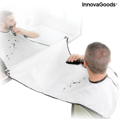 Beard-Trimming Bib with Suction Cups Bibdy InnovaGoods