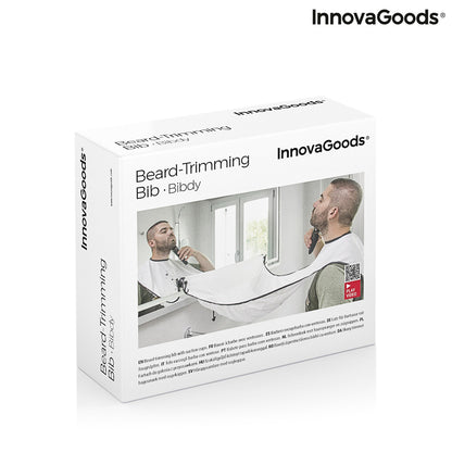 Beard-Trimming Bib with Suction Cups Bibdy InnovaGoods