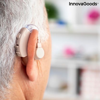 BTE Hearing Amplifier with Accessories Welzy InnovaGoods 1 Unit