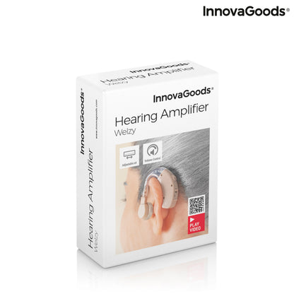 BTE Hearing Amplifier with Accessories Welzy InnovaGoods 1 Unit