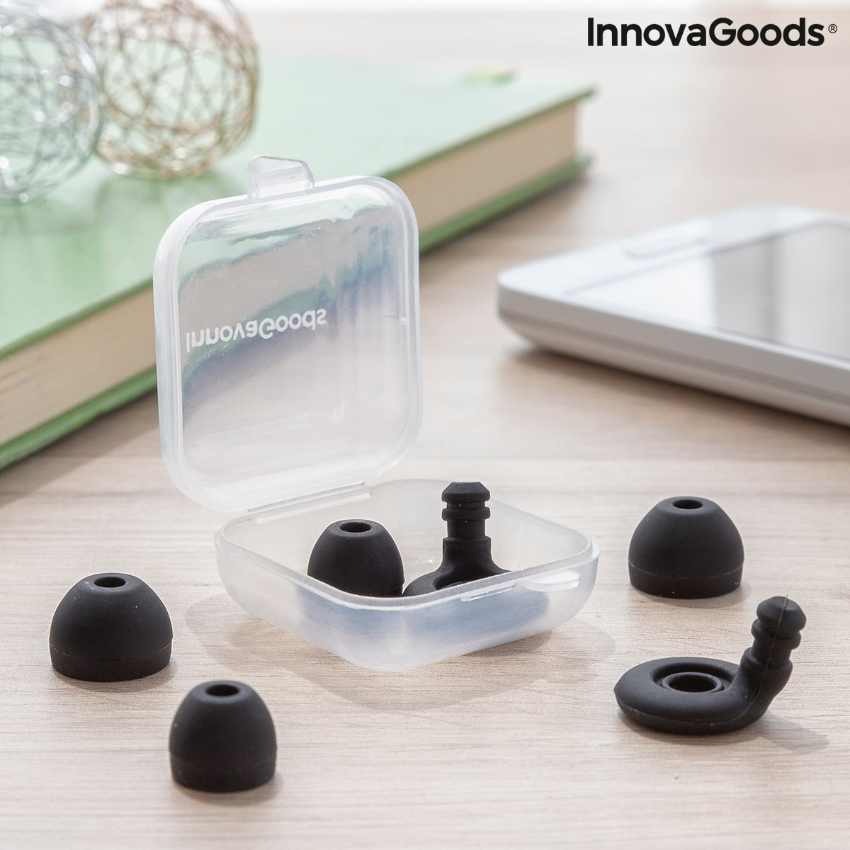 Noise Reduction Earplugs Calg InnovaGoods