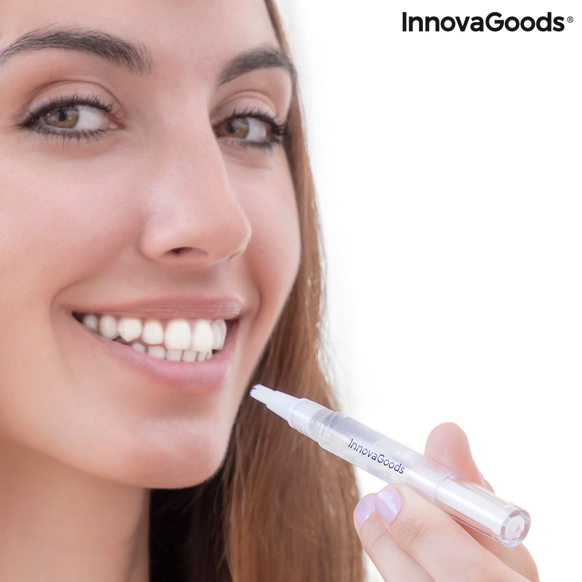 Tooth Whitening Pencil Witen InnovaGoods 2 Units