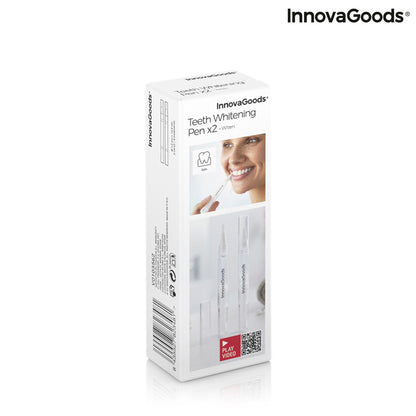 Tooth Whitening Pencil Witen InnovaGoods 2 Units