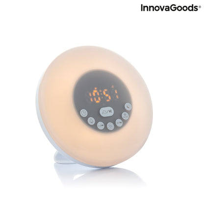 Sunrise Alarm Clock with Speaker Slockar InnovaGoods