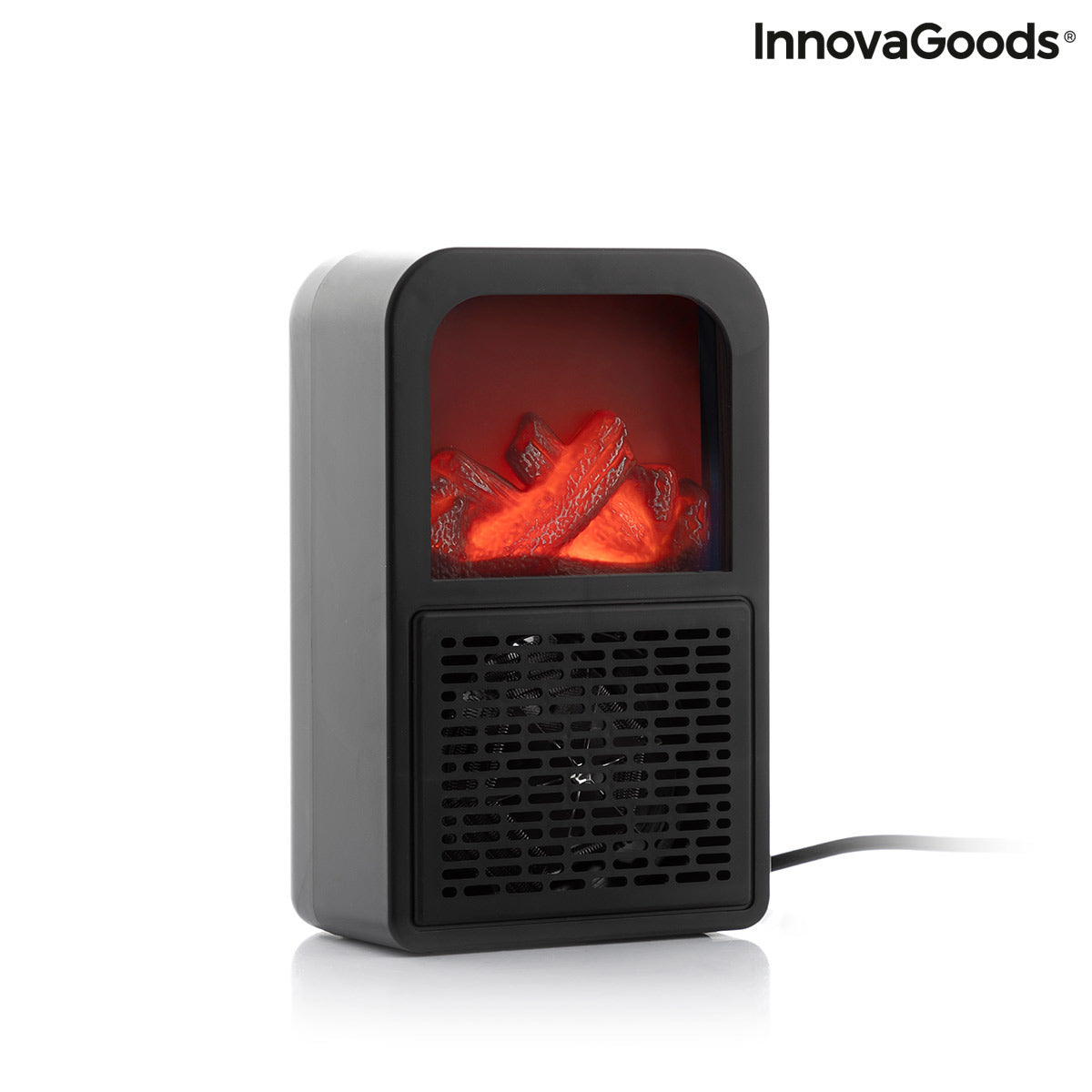 3D Flame Effect Tabletop Heater Flehatt InnovaGoods