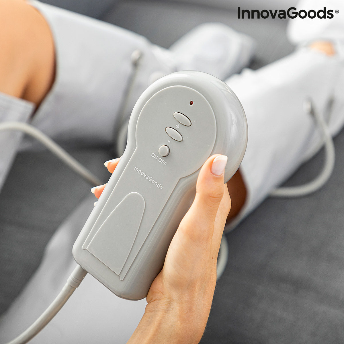 Air Compression Leg Massager Maspres InnovaGoods