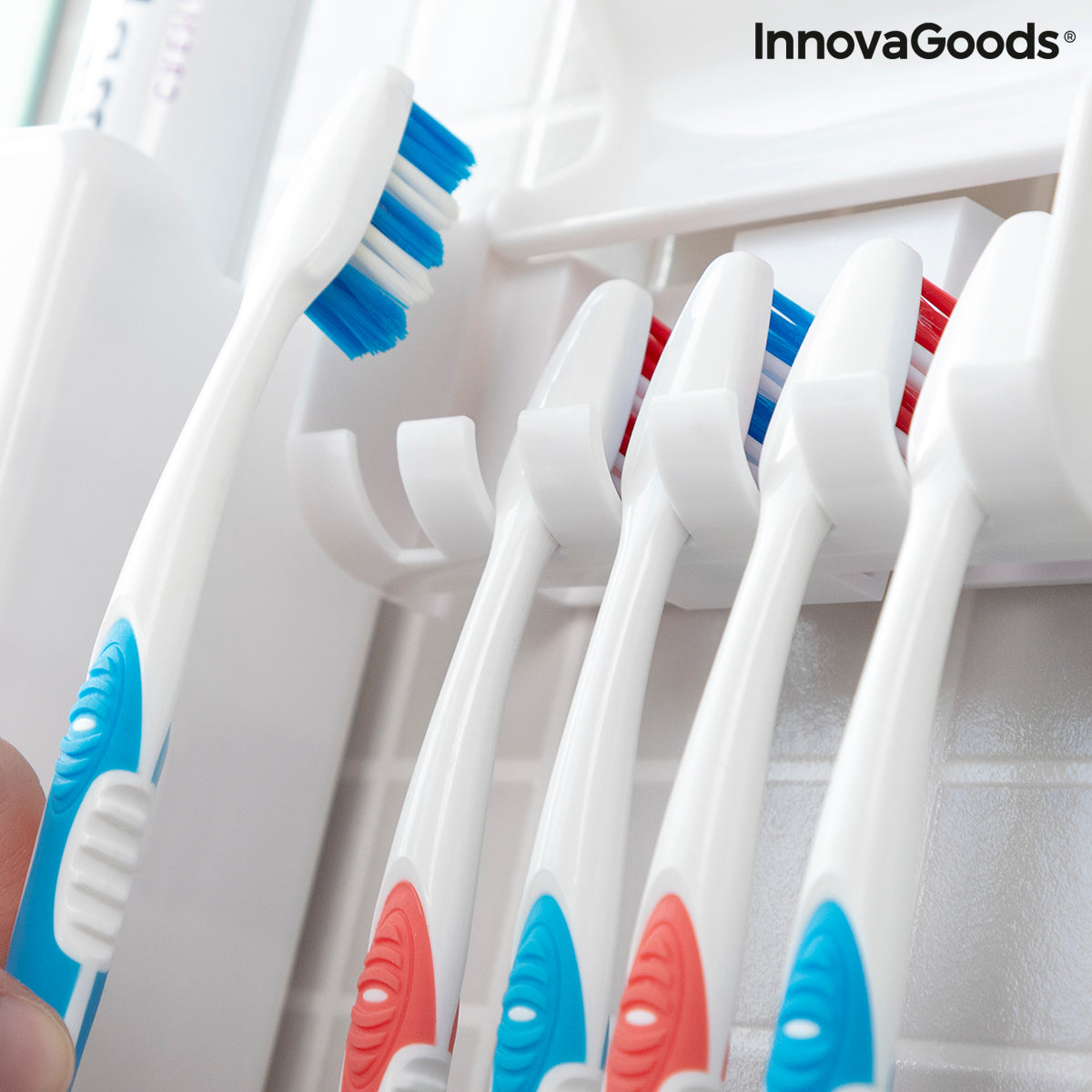 Toothpaste Dispenser and Holder Diseeth InnovaGoods