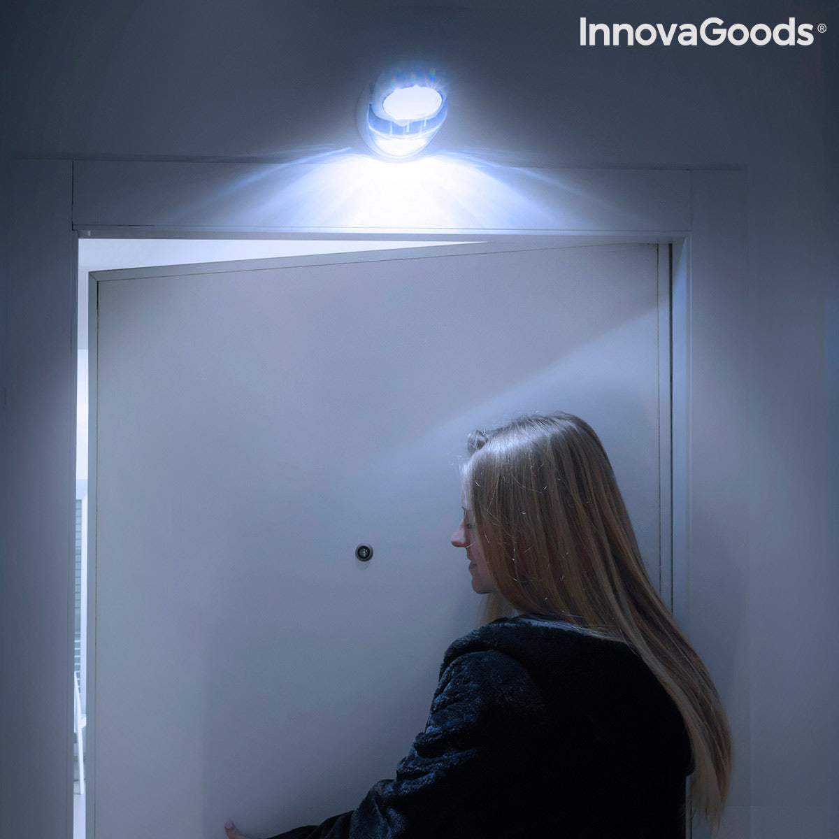 Motion Sensor LED Lamp Lumact 360º InnovaGoods