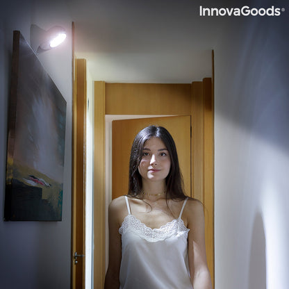 Motion Sensor LED Lamp Lumact 360º InnovaGoods