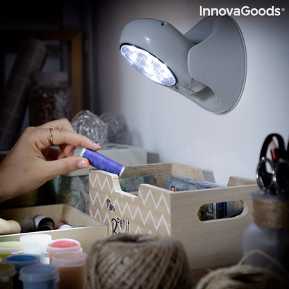 Motion Sensor LED Lamp Lumact 360º InnovaGoods