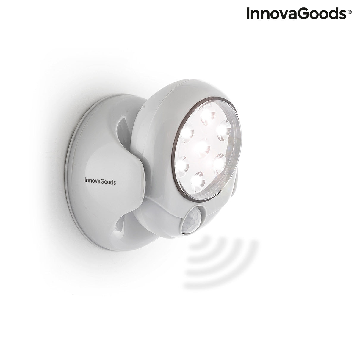 Motion Sensor LED Lamp Lumact 360º InnovaGoods