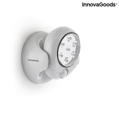 Motion Sensor LED Lamp Lumact 360º InnovaGoods