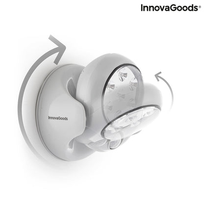 Motion Sensor LED Lamp Lumact 360º InnovaGoods