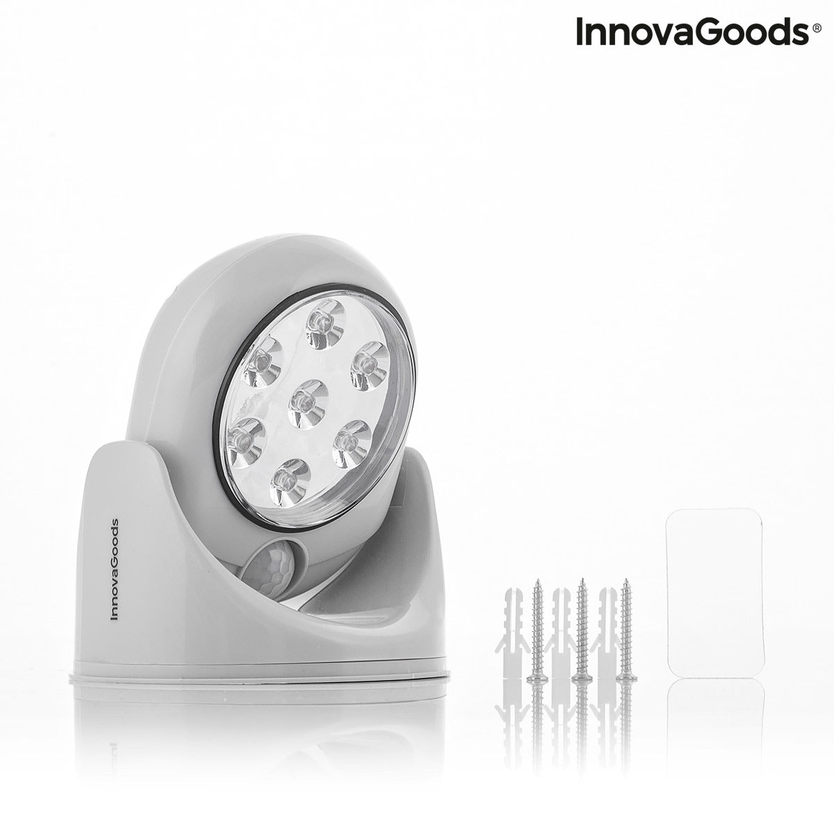 Motion Sensor LED Lamp Lumact 360º InnovaGoods