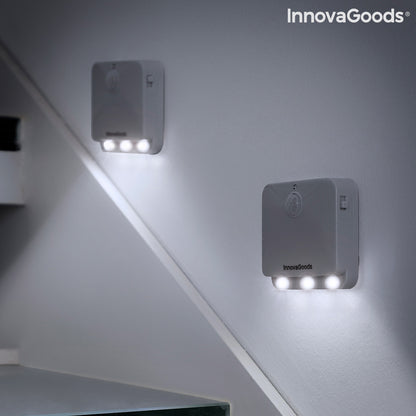 LED Light with Movement Sensor Lumtoo InnovaGoods 2 Units