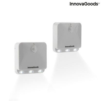 LED Light with Movement Sensor Lumtoo InnovaGoods 2 Units