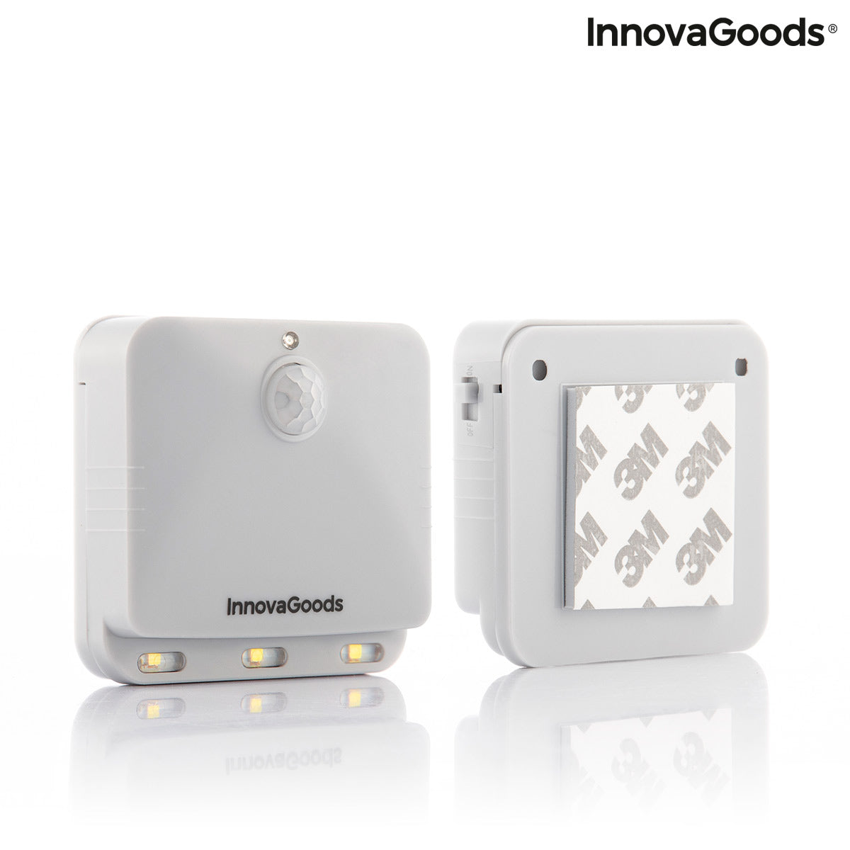 LED Light with Movement Sensor Lumtoo InnovaGoods 2 Units