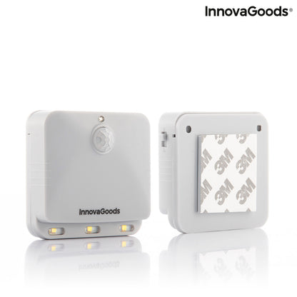 LED Light with Movement Sensor Lumtoo InnovaGoods 2 Units