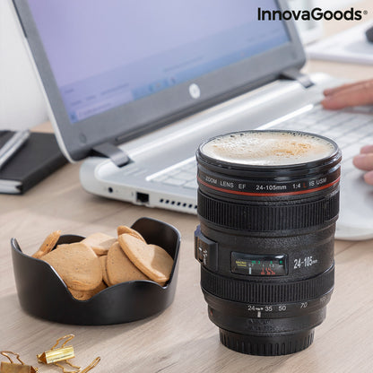 Multifunction Mug with Lid Mukoffy InnovaGoods