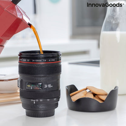 Multifunction Mug with Lid Mukoffy InnovaGoods