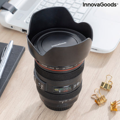 Multifunction Mug with Lid Mukoffy InnovaGoods