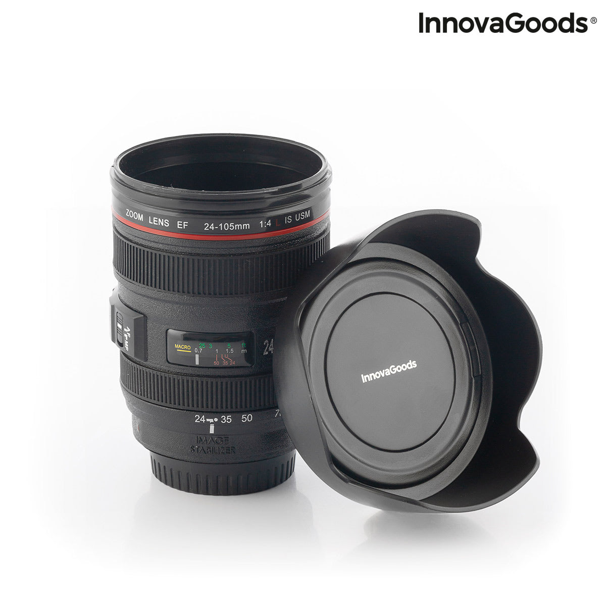 Multifunction Mug with Lid Mukoffy InnovaGoods